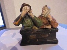 Ancienne statuette en terre cuite des années 30