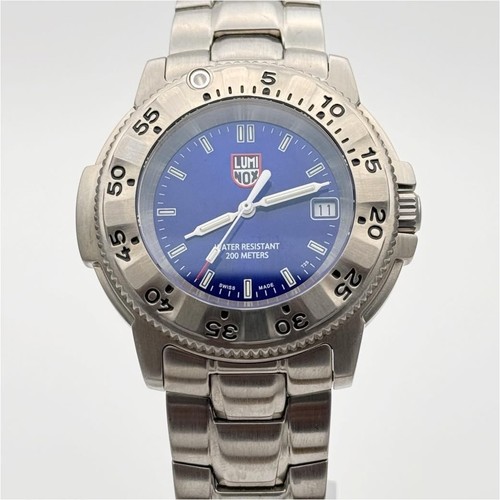 Montre luminox navy seals 3200 - navy,