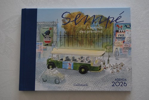 Sempé agenda des - sempÉ, l'agenda