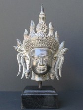 Tête de Danseuse Apsara en