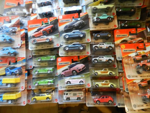 Sélection matchbox 2025 - matchbox,