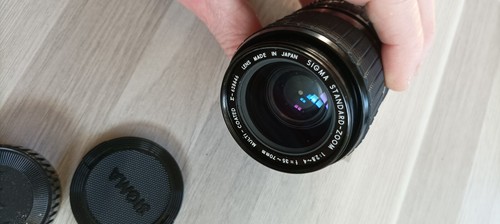 Objectif zoom sigma 35 70 - zoom,