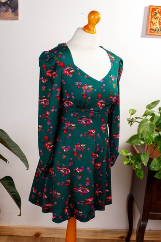 Robe mini vintage - vintage, années
