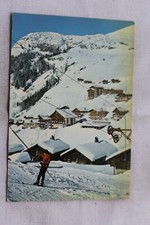 Cpm, Le Chinaillon, téléski de la Cour, Haute Savoie 74