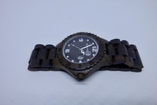 Large Earth Wood Men's Watch