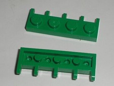 2 x charnière verte LEGO