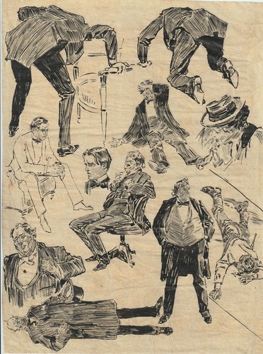Dessin original illustrateur
