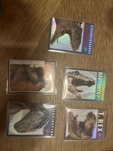 Carte panini jurassic world - carte,