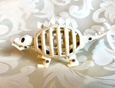 Vintage Bandai 1987 Stegasaurus Skeleton Egg Monster Meteorbs Charanporan Tamago