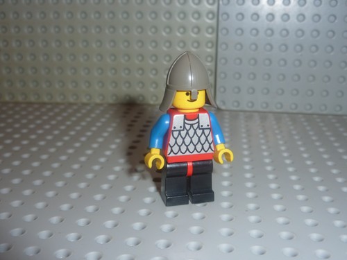 Personnage minifig lego castle - personnage,