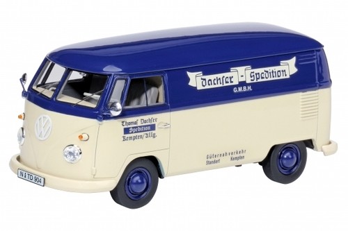 Schuco fourgon t1 - schuco,, dachser