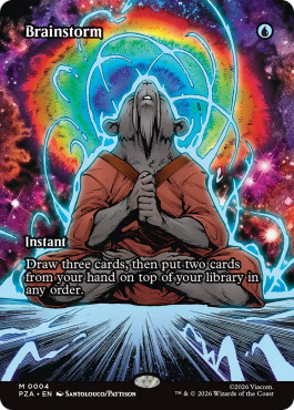 Magic mtg brainstorm - magic,