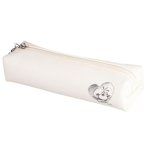 Trousse stylos diddl beige - à,