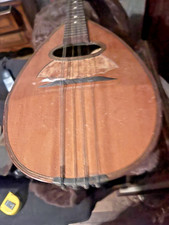 Ancien instrument musique Mandoline Vintage