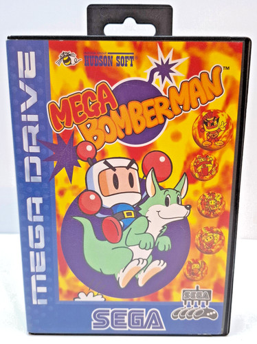 Mega bomberman sega - bomberman,