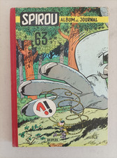 ALBUM RECUEIL DU JOURNAL SPIROU Nr 63