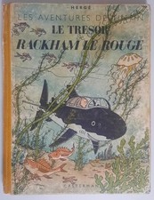 TINTIN - Le Trésor de Rackam