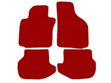 Rouge tapis de sol pour VW EOS