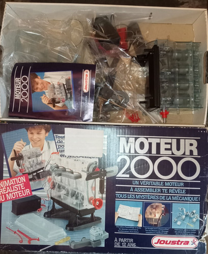 Vintage moteur 2000 joustra - moteur,