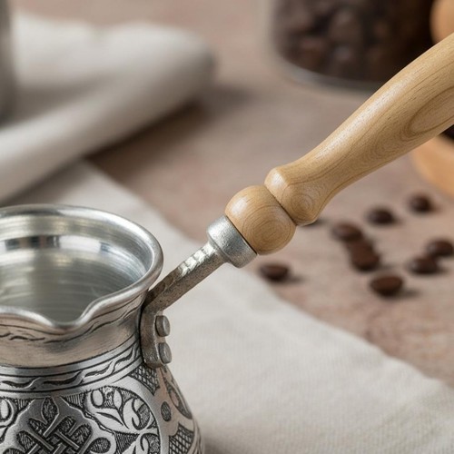 Cafetière turque cuivre - cafetière, en