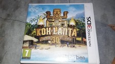 Koh-Lanta l'aventure de l'extreme 3D Nintendo 3DS/2DS en boîte + notice