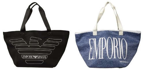 Sac plage emporio armani - sac,