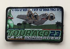 2 REP / 1er RTP Patch C 130J  TOURACO 23    43 Bima ...  TAP / LEGION / TDM
