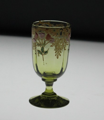 Ancien verre liqueur - verre, à