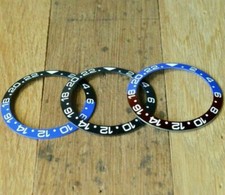 Nouvelle Lunette En Céramique Pour Rolex GMT MASTER II 16700 16710 16760 Gravée