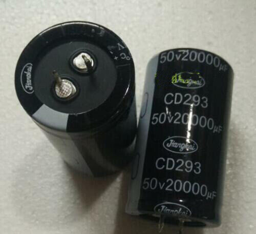 2pcs 50v 20000uf 20000mfd - 50v,