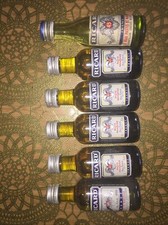 Ancienne Mignonette Bouteille Ricard Lot De 6   / 5 Jamais Ouvertes Publicité