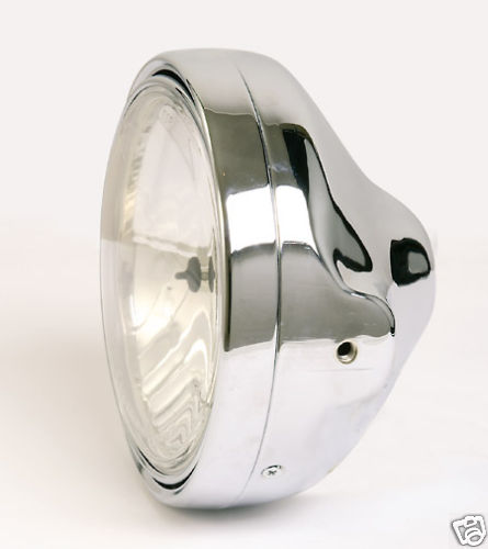 Phares chrome honda - 600, 900