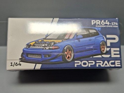 Pop race pandem honda - pop, 1/64