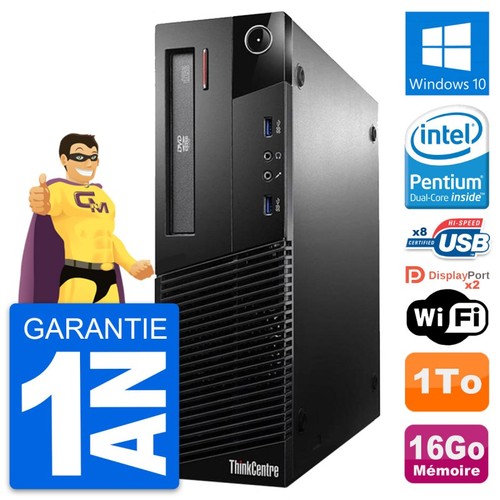 Lenovo thinkcentre m93p sff - lenovo,