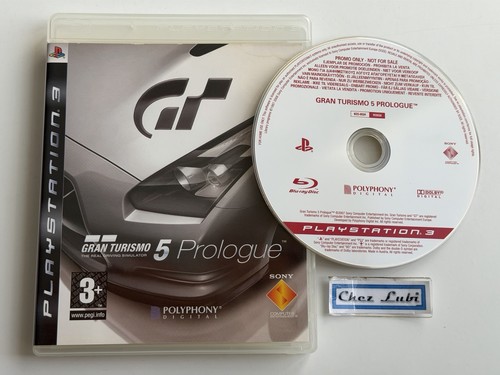 Gran turismo prologue - turismo,