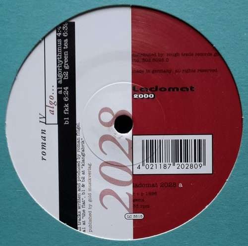 Roman algo 12 vinyl - roman,