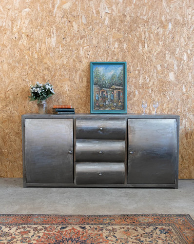 Gustave buffet en métal - buffet,