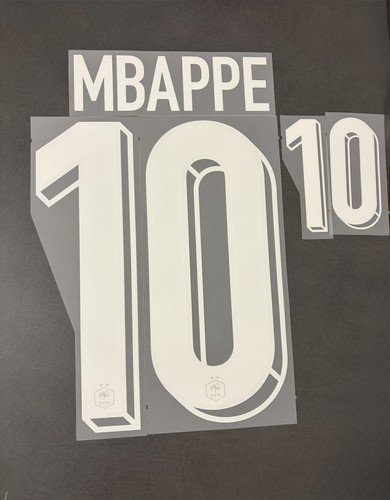 Flocage mbappé numéro - mbappé, 10