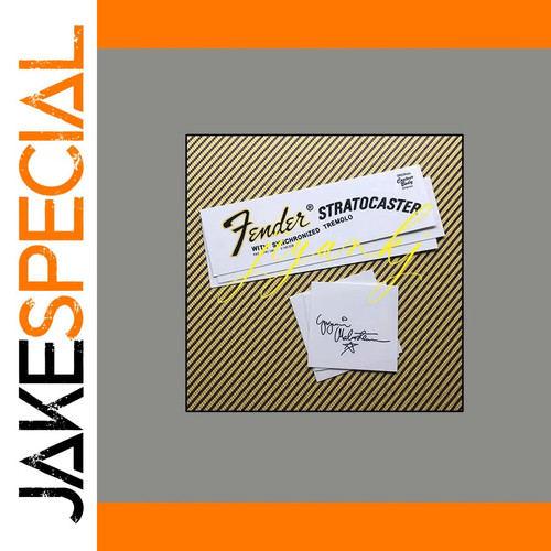 Jakespecial piece fender - –, 3-piece