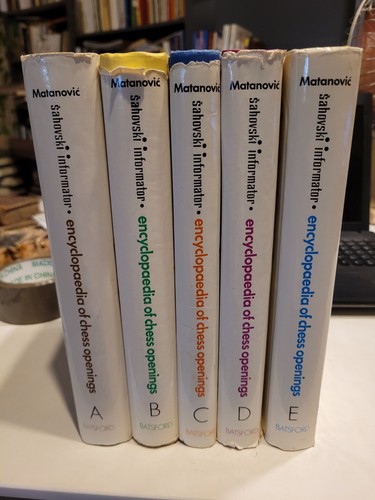 Encyclopedie des ouvertures - encyclopedie,