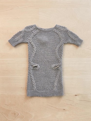 Robe pull christian dior - dior, fille