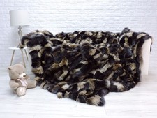 Beige Marron Véritable Fox