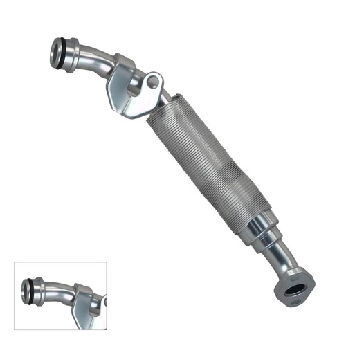 Conduit turbo acier for bmw - conduit,