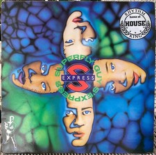 Maxi 45t S' Express - Superfly Guy - 12" - 1988