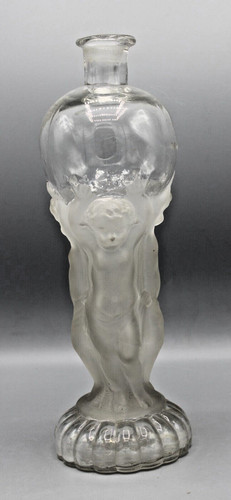 Ancienne bouteille boule du - bouteille,