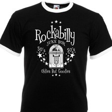 T-SHIRT ROCKABILLY 50's Juke