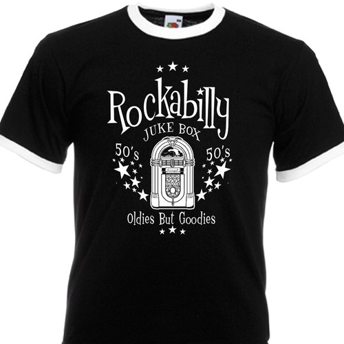 Shirt rockabilly s - t-shirt, juke