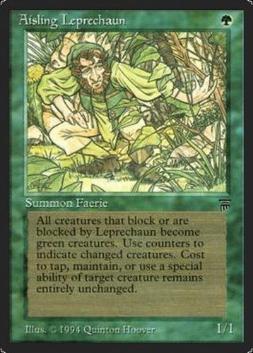 Mrm english aisling leprechaun - mrm,