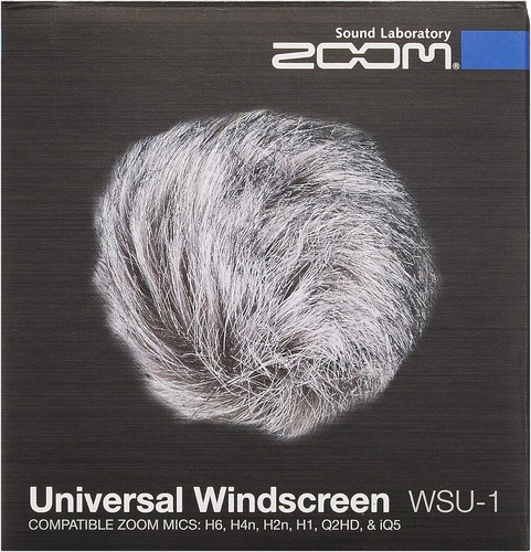 Zoom hairy windscreen - zoom, wsu-1