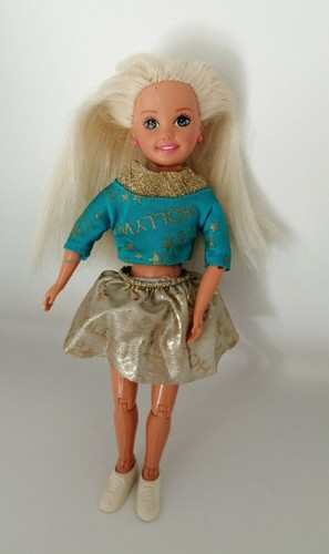 Ancienne blonde poupée - blonde,